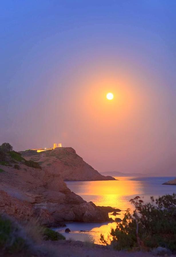 Iliachtida House Sounion Exterior foto